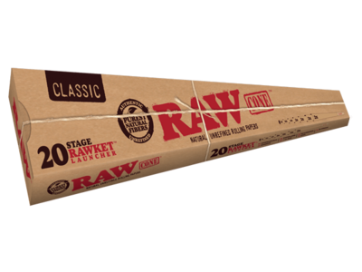 Raw Classic 20 stage Rawket Pre-Rolled Cone