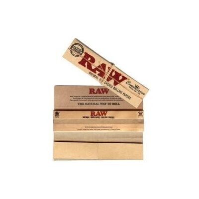 RAW Classic Connoisseur King Size Slim + Tips