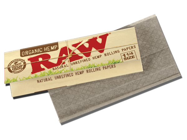 Raw organic 1 1/4 