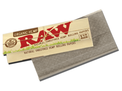 Raw organic 1 1/4 30 pack
