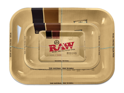 RAW Rolling Tray- Large