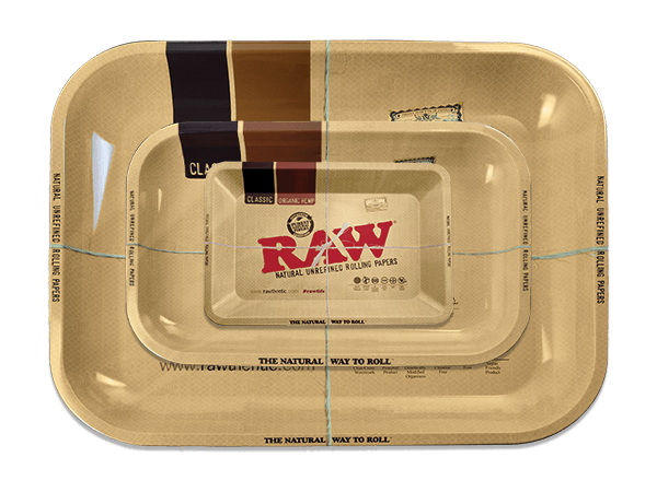 Raw rolling Tin Small w/Magnetic Top