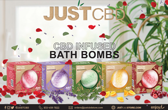 Just CBD Bath Bombs