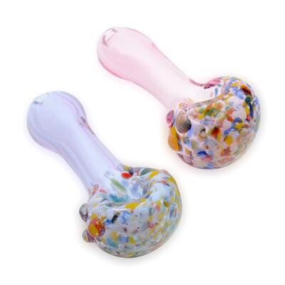3" Pink Hand Pipe- 60 Grams