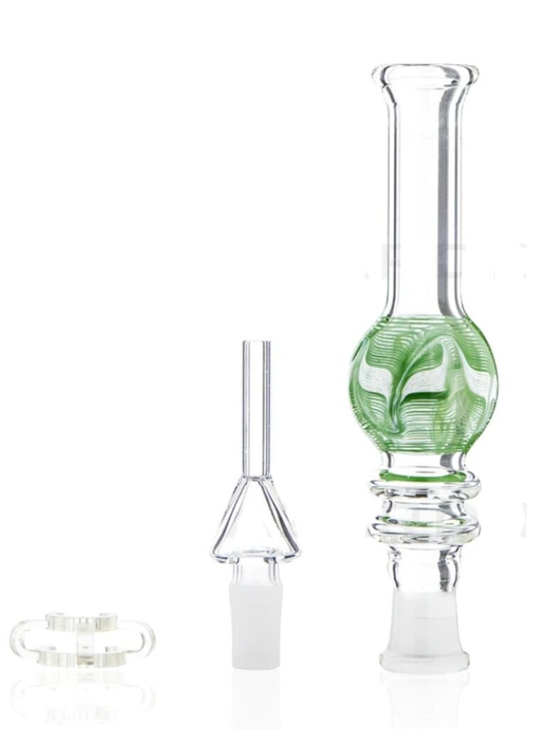 14mm Glass Colored Nectar Collector