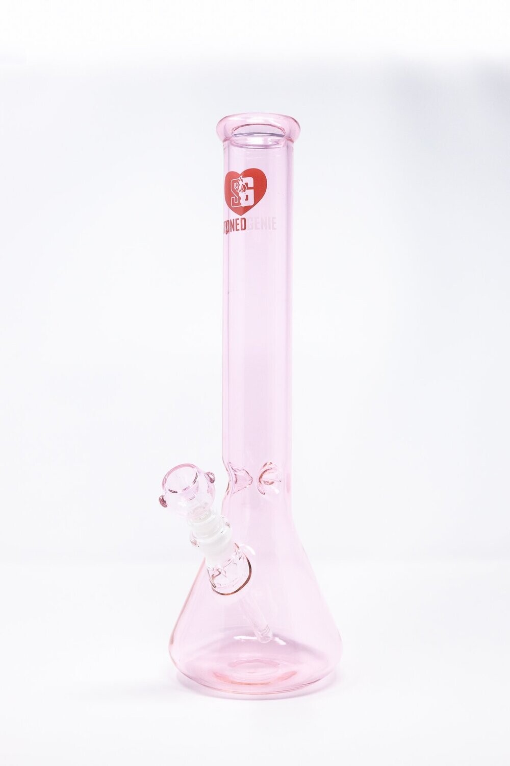 16 inch pink love bong