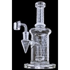 9" HEX ETCHED DAB RIG