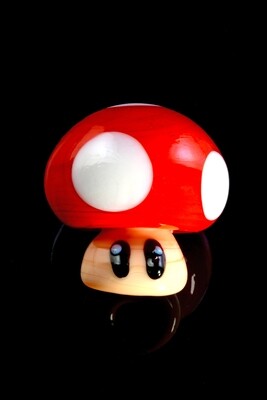 Glass Mushroom Carb Cap