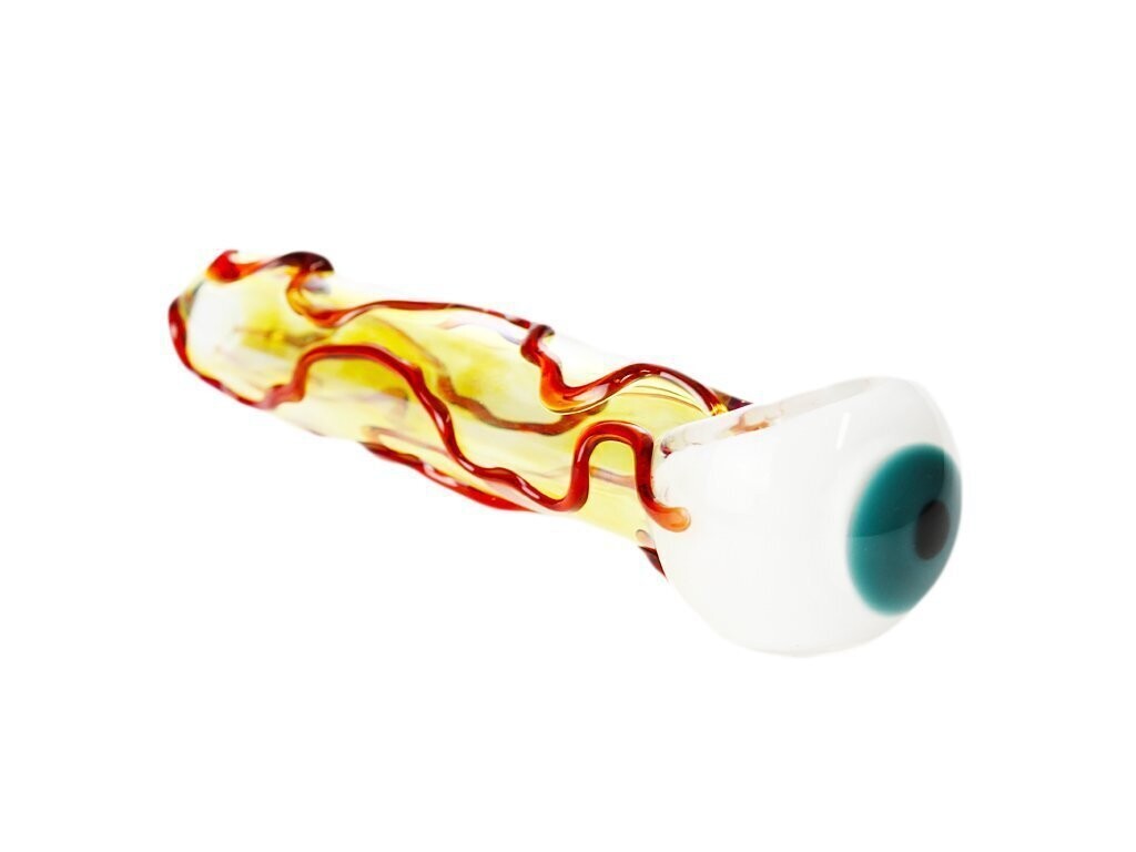 Chameleon Glass  Optometrist Glow Pipe
