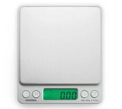 Tru weight digital scale enigma 500 GX by 0.01 g