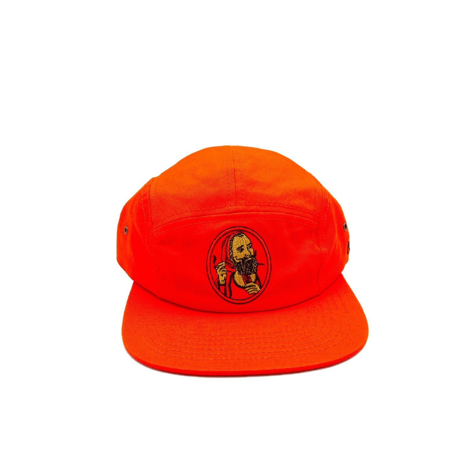 Zig Zag Logo Hat- Orange