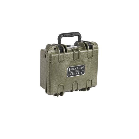 Revelry Supply The Scout- 8.5" Hard Case- Green