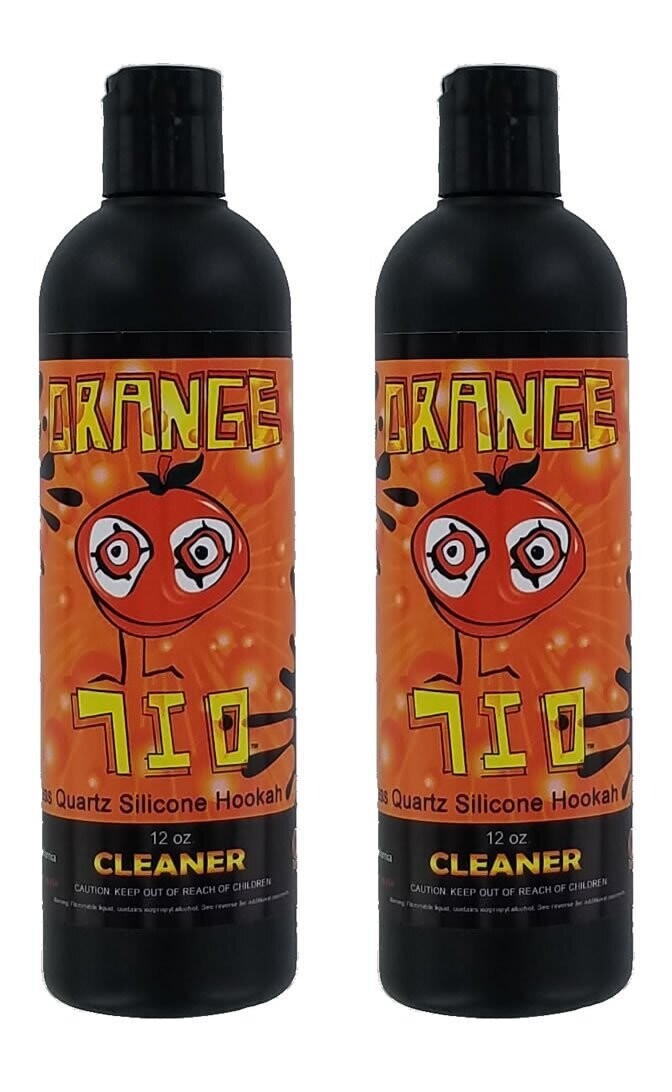 Orange Chronic 710 Cleaner 12oz
