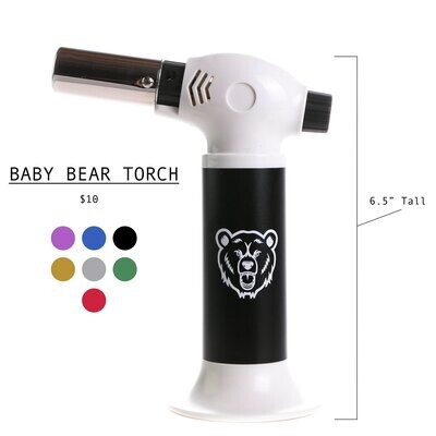 Green Bear- Baby Bear Torch
