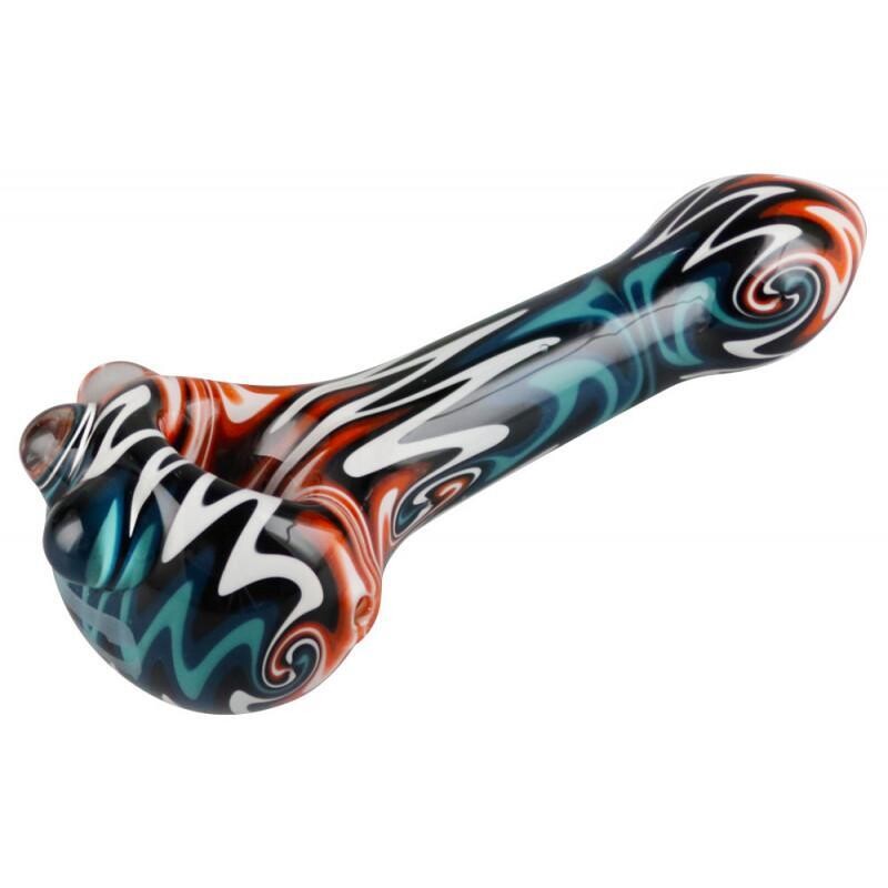 Pulsar Worked Hand Pipe - 5"