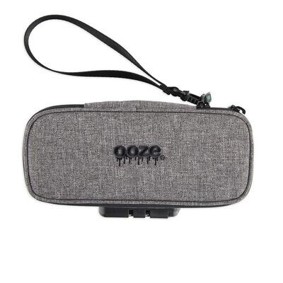 Ooze Traveler Smell Proof Travel Pouch- Grey