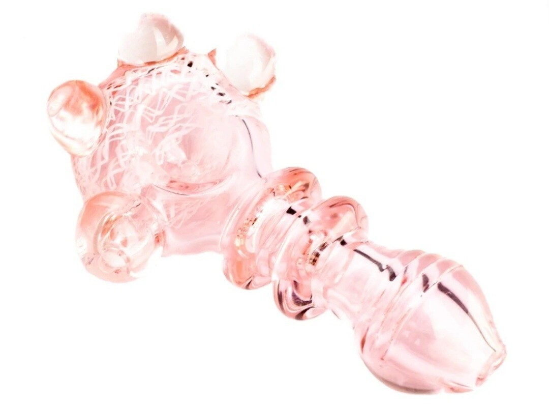 Pink Double Maria Pipe