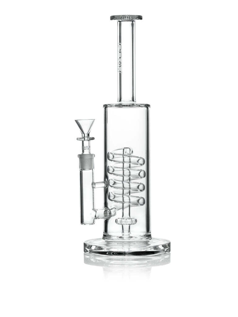 GRAV Labs 13” Flare Stemless Water Pipe w/coil shower head