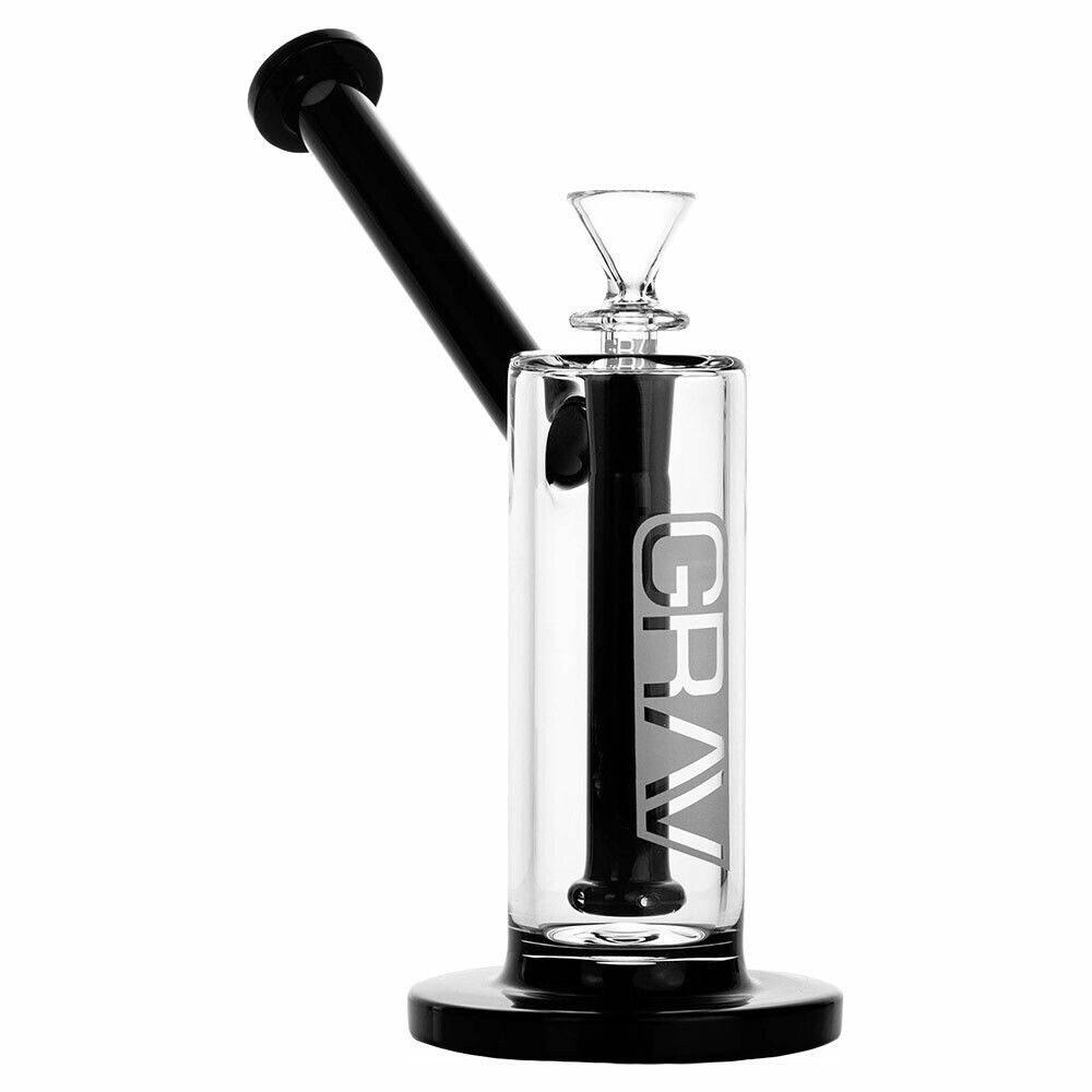 Grav Labs 9” Upright Bubbler- Black