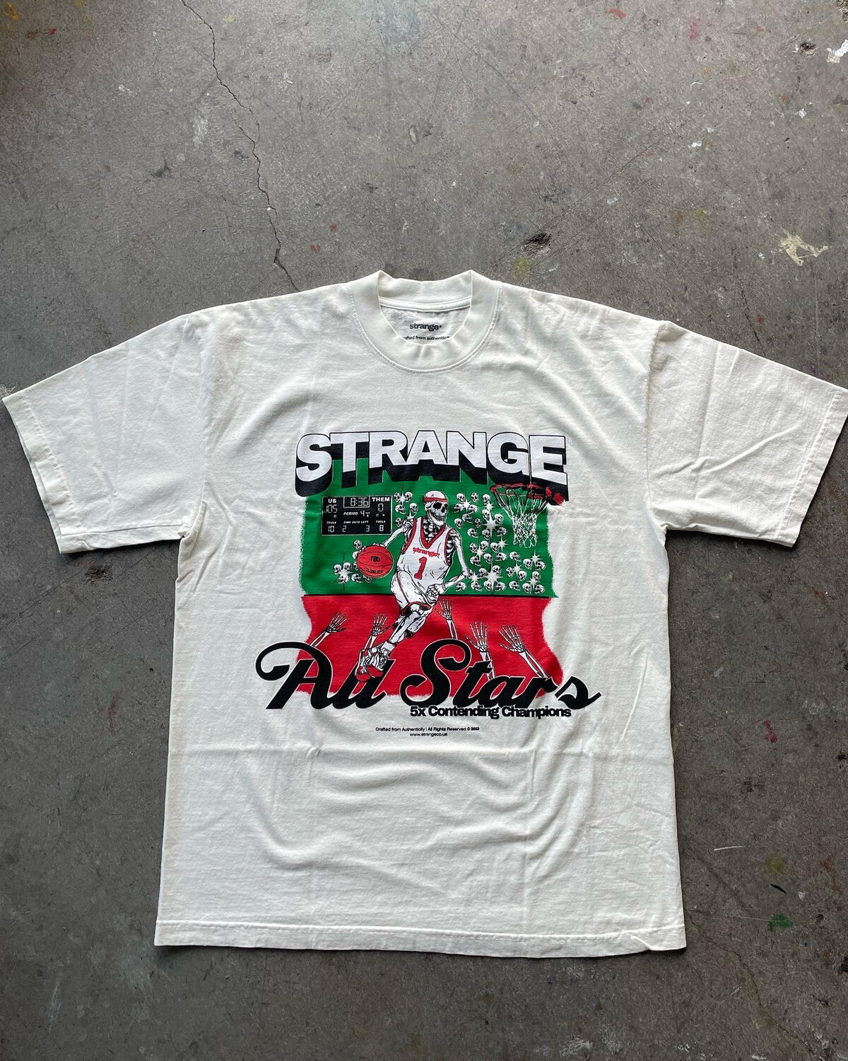 Winners tee 2025