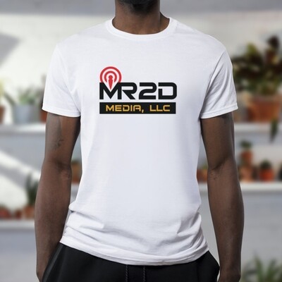MR2D Logo T-Shirt White