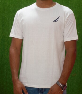 Camiseta Náutica blanca