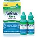 Refresh Tears Lubricant Eye Drops, Moisture Drops for Dry Eyes 2 CT.