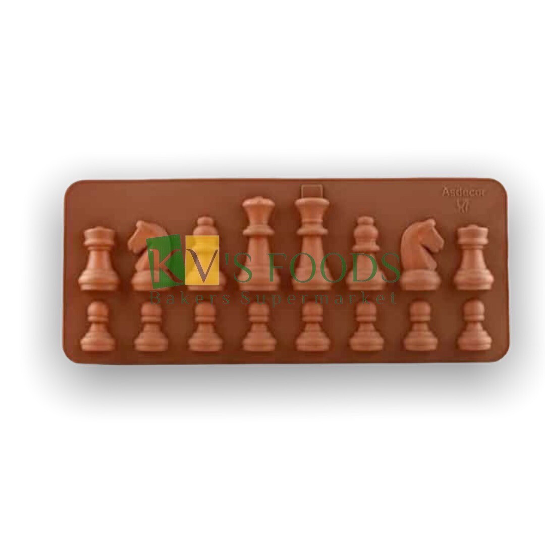 Chess Chocolate Mould