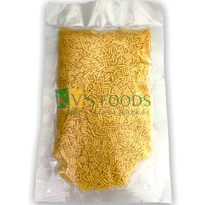 Golden Vermicelli (Sev) Edible Confetti Sprinkles for Cake and Dessert Decoration