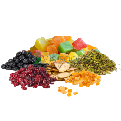 Dried & Candied Fruits