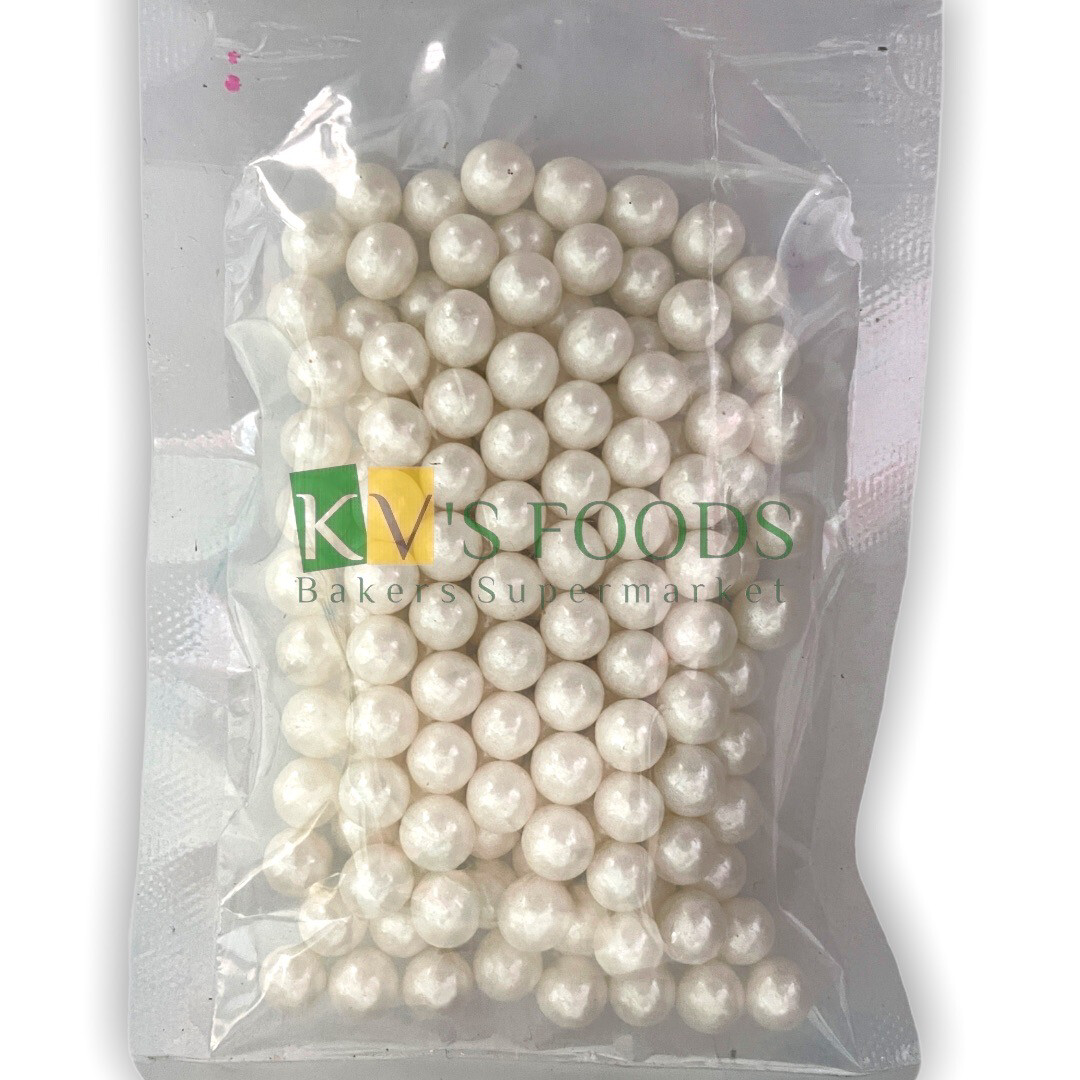Pearl Balls Edible Confetti Sprinkles for Cake and Dessert Decoration