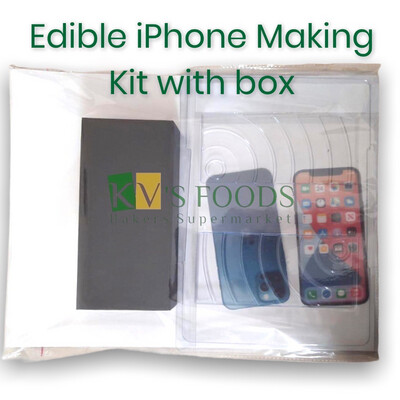 Chocolate iPhone Making Kit With Box