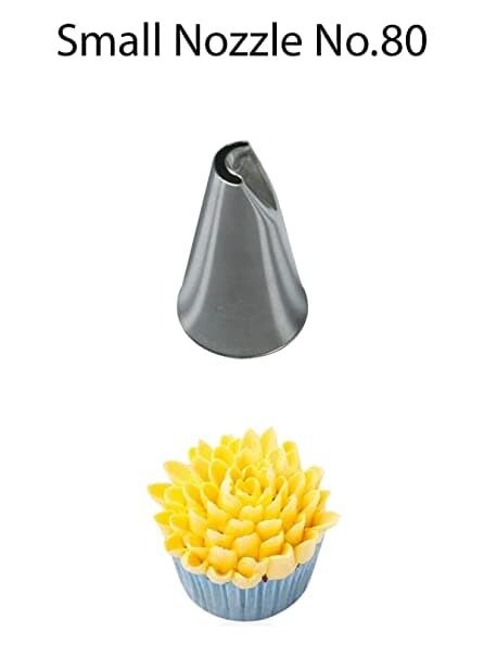 Icing Cake Icing Pipping Nozzle Similar Tips No.15/79 Sunflower