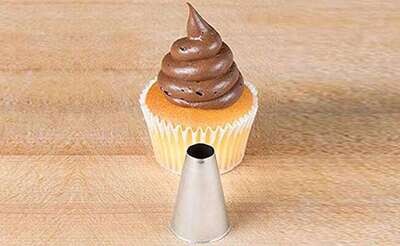 Plain Round Cake Icing Pipping Nozzles