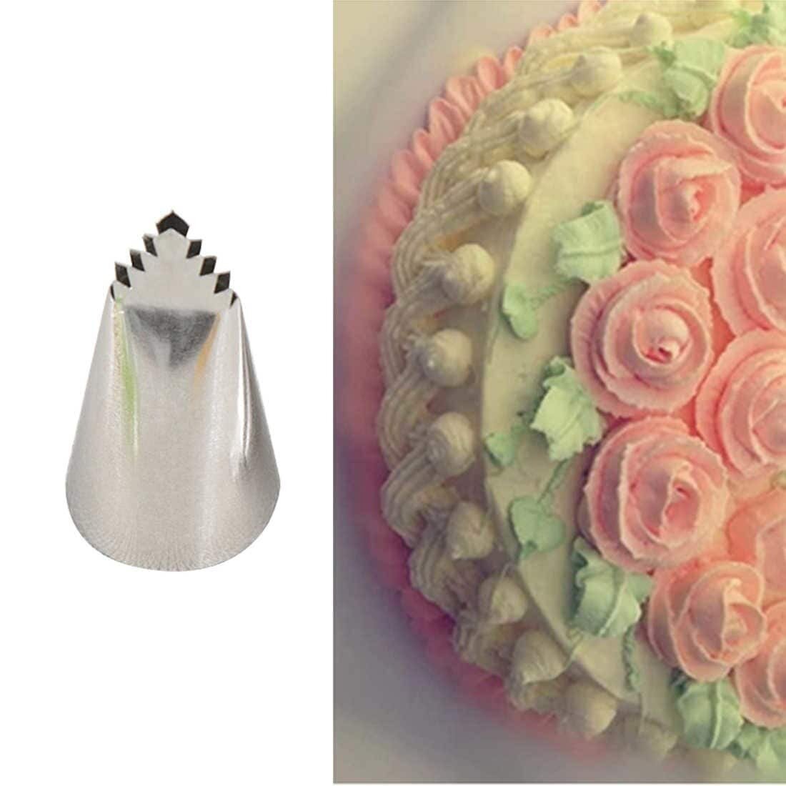 Icing Cake Nozzles No.95 Leaves Tube Tip
