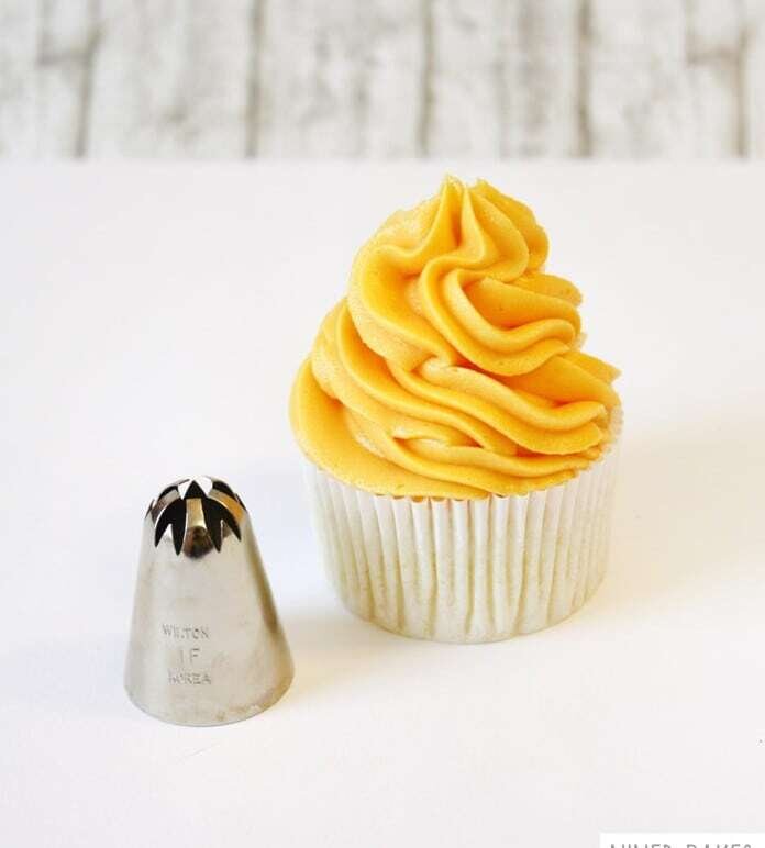 1F Large Size Stainless Steel Piping Cake Nozzles