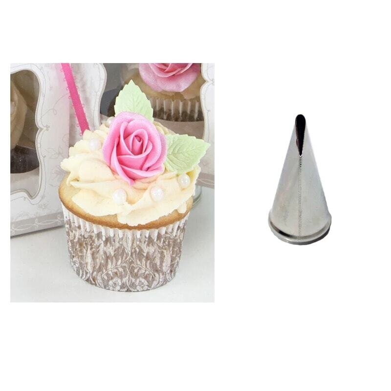 Small Rose Flower Icing Piping Nozzle Tip Cake Decorating Tool