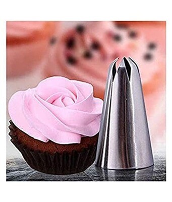 2D/N2 Stainless Steel Piping Icing Nozzle Tip Cake Tools
