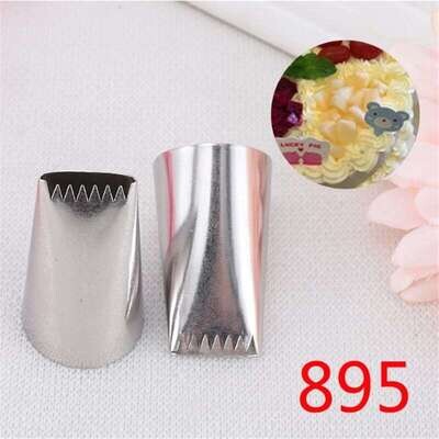 Basket Weave Design Icing Piping Nozzle Cake Decoration Tool