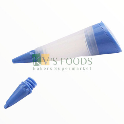 1 PCs Decorating Silicone Icing Piping Pen With 3 Cake Nozzles Cake Decoration
