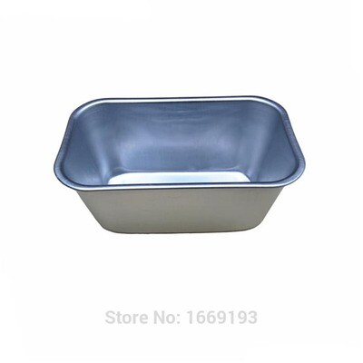 9.5 Cm X 16 Cm Aluminum Imported Cake Bread Jelly Pudding Cheese Small Mold