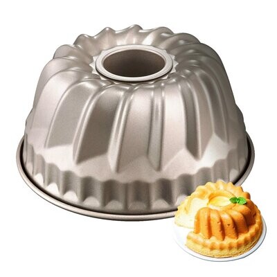 6 Inch Non-stick Bunt Jelly Pudding Cake Pan Mould
