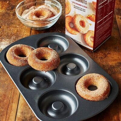 Doughnut Non-stick 6 Cavity Baking Tray