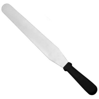 10” Inch Stainless Steel Cake Straight Palette Knife Icing Spatula