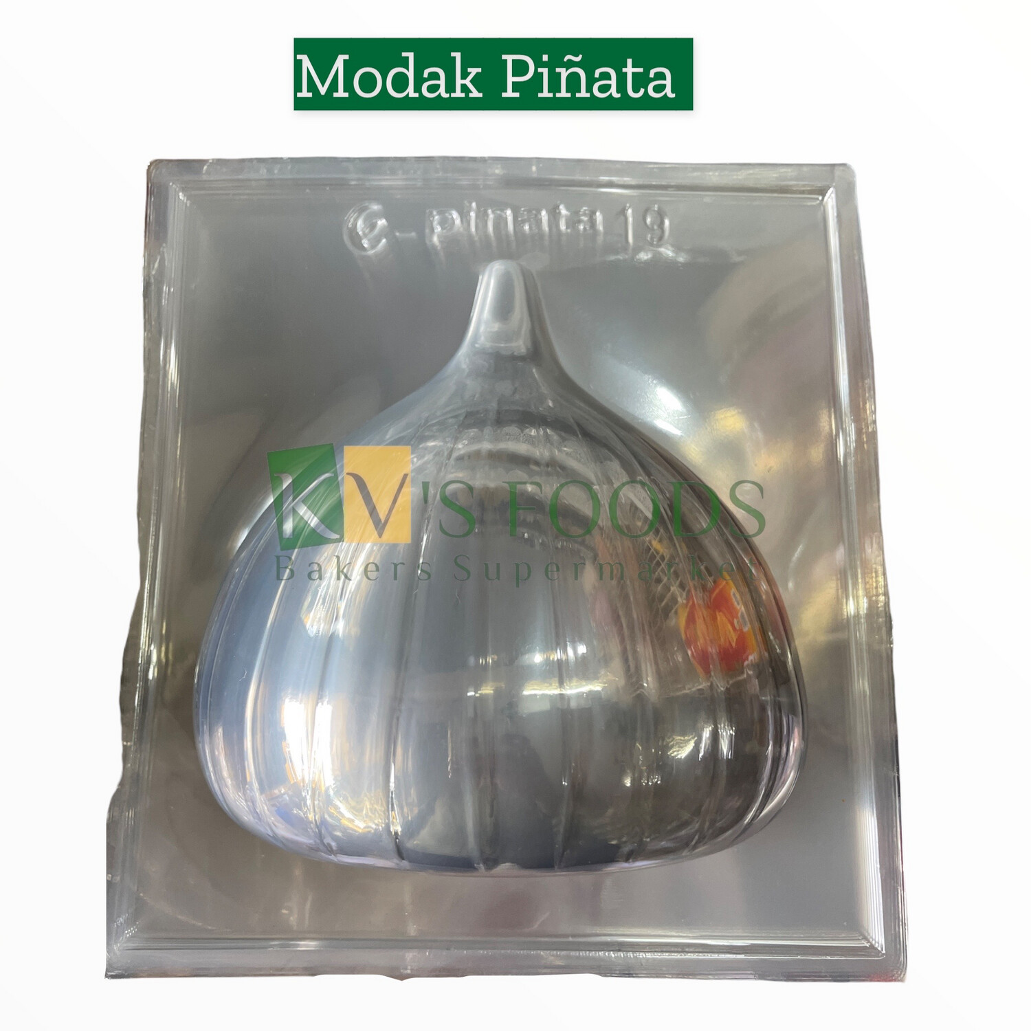PVC chocolate Piñata Modak Mould | Chocolate Ganesh Prasad Big Modak Mould 