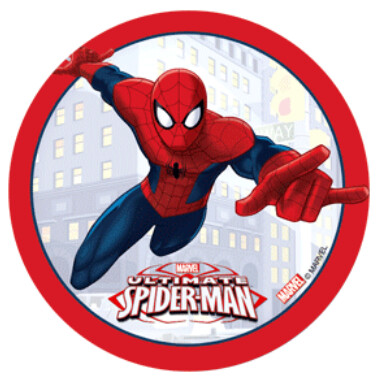 Spider Man Flying Pose #1