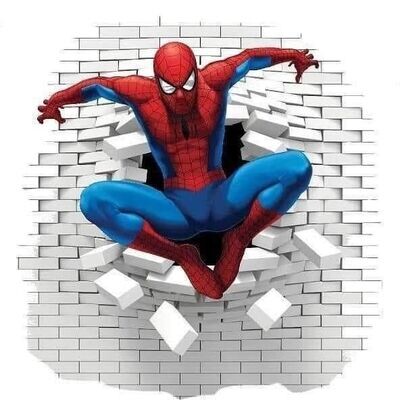 Spider Man Square