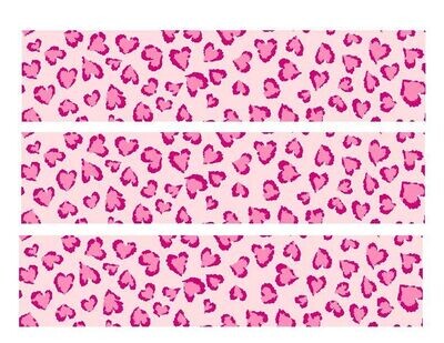 Heart Cake Pattern, Photo Print Paper Cutout for Cake Topper, Cake Decoration Topper Prints, Printable Sheet, Sugar Sheet, Wafer Sheet Printout