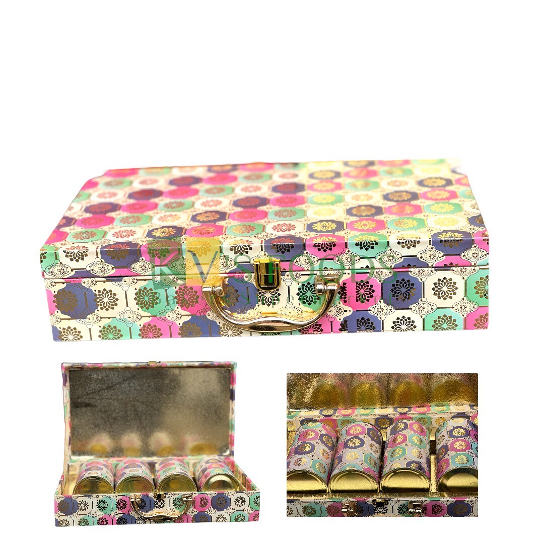Hamper box | Diwali Gift Box | Dry-fruit box | Cookie Jar Box | 4 Jar Box