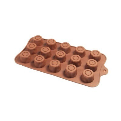 15 Cavity Peanut Butter Cups (Reese cups) Miniature Chocolate Mould